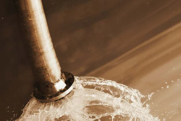 Konya OSB Fabrika Su Kaçağı Tespiti